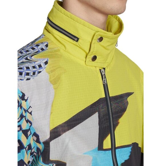 BNWT AW21 DRIES VAN NOTEN VORN NYLON JACKET M - Picture 12 of 13